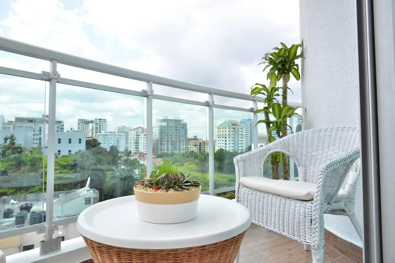 Gorgeous Condo Downtown Roof-Deck & Gym Santo Domingo 0*,  Dominican Republic